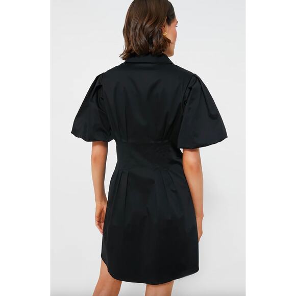 Tuckernuck Black Mini Delaney Dress Sz M - Picture 2 of 5